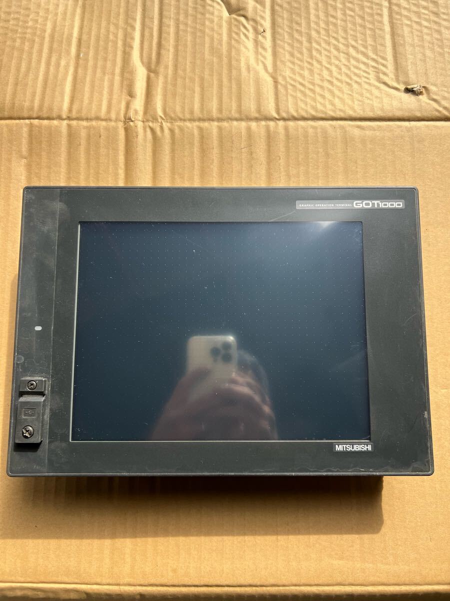 MITSUBISHI三菱電機ターチパネルGT1572-VNBA拍卖