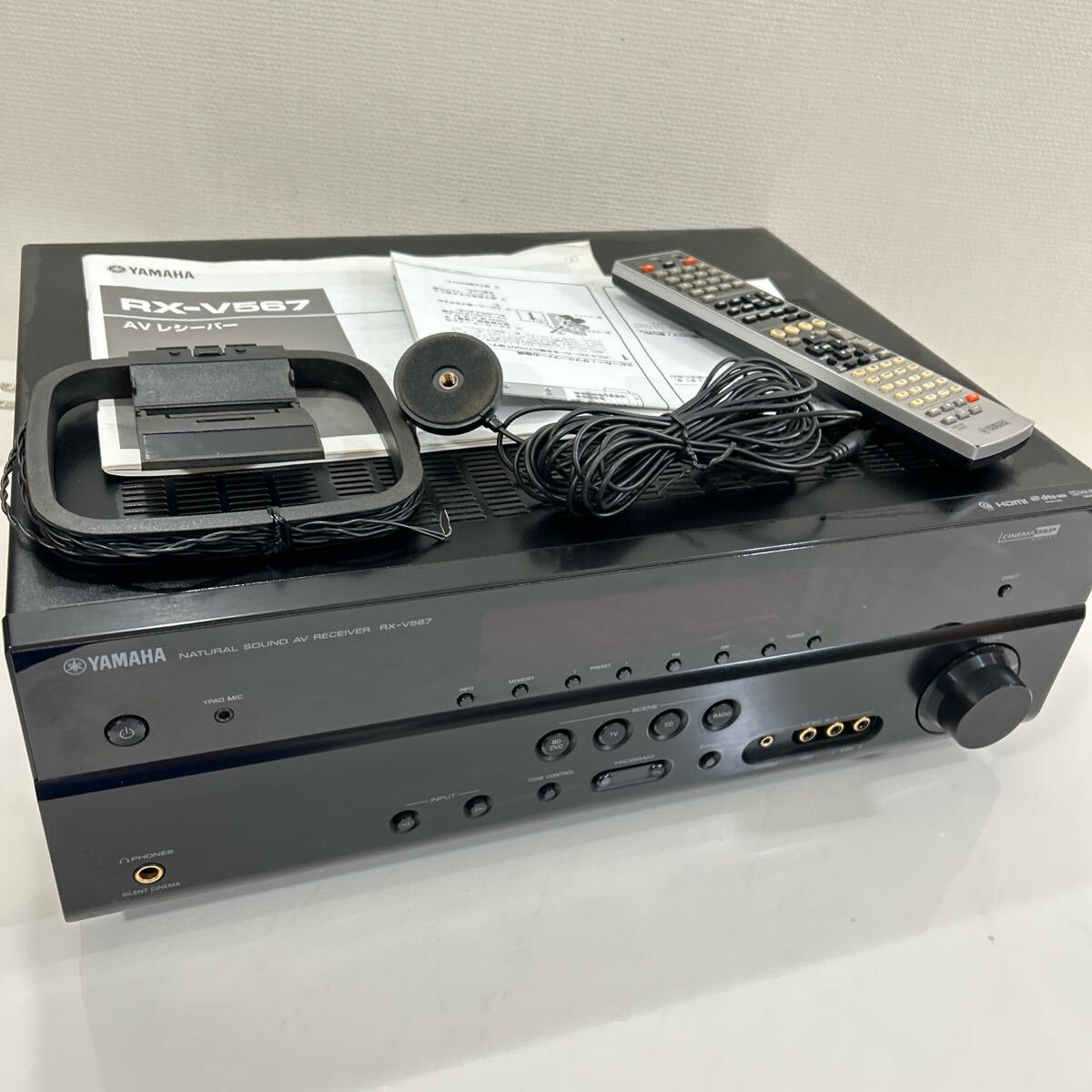 YAMAHA ヤマハ RX-V567 AVレシーバー 音響機材拍卖