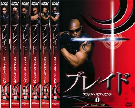 ブレイド ブラッド・オブ・カソン 全6枚 EPISODE1~12 レンタル落ち 全巻セット 中古 DVD拍卖