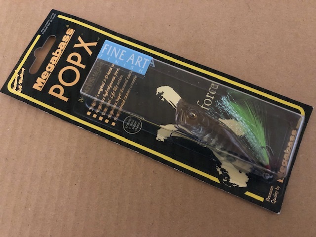 メガバス POPX  FA BABY GILL ファインアートフィニッシュ ポップエックス拍卖