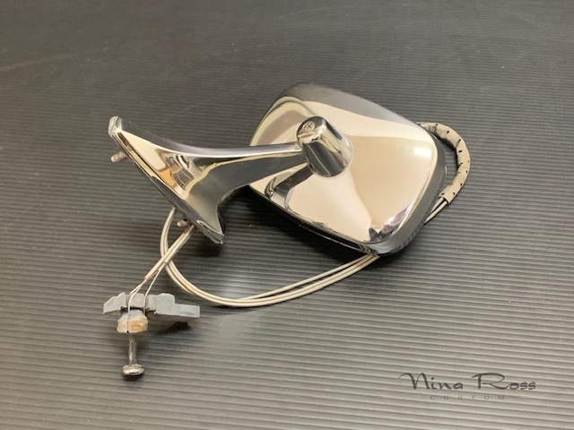 74 75 1974 1975 シボレー カプリス 左側 サイドミラー ドアミラー リモートミラー オリジナル 拍卖