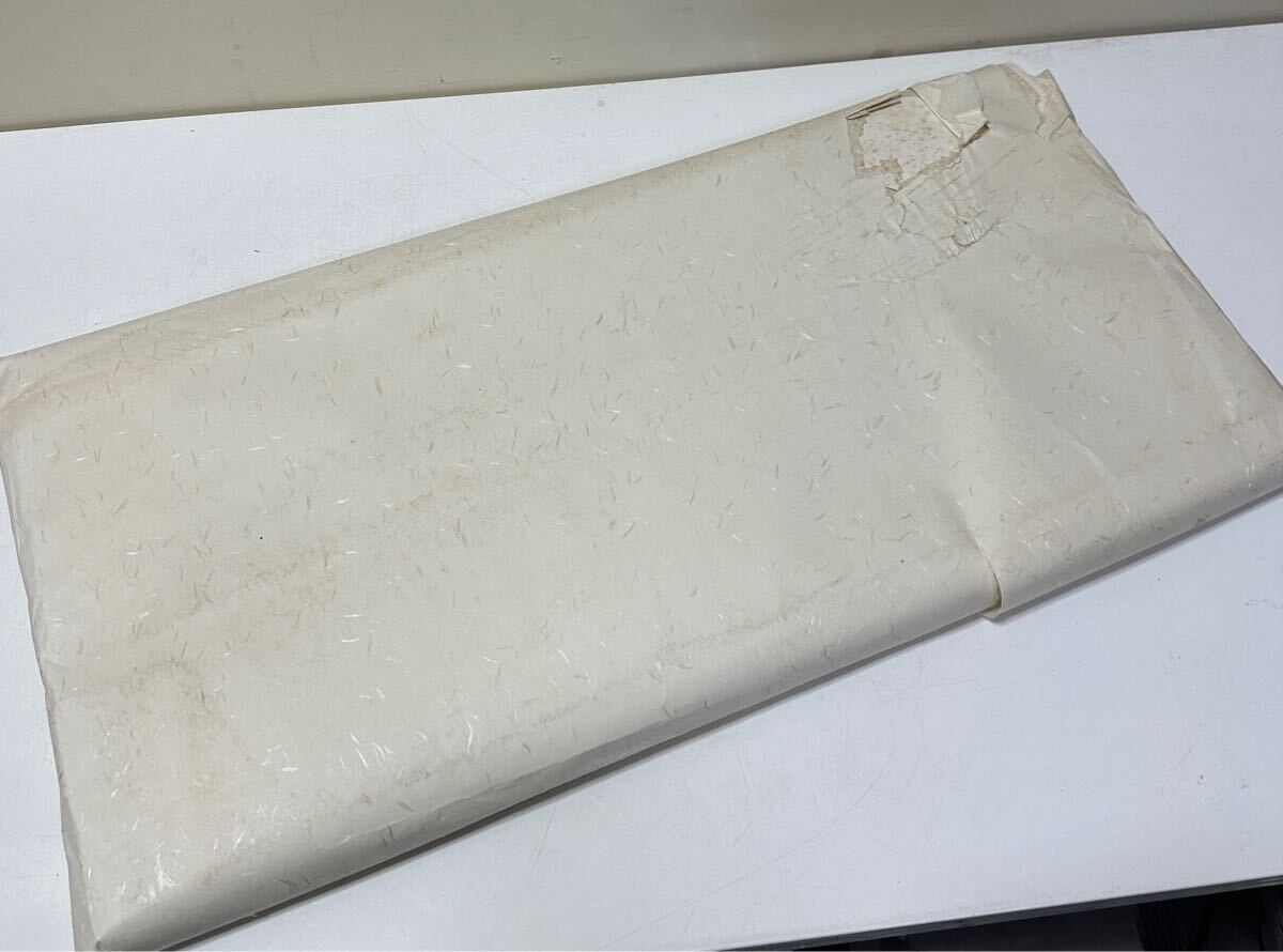 A740 中国 書道紙 宣紙 玉版 棉料 四尺 交宣 画仙紙 古紙 唐物 紅星牌 書画紙 書道具拍卖