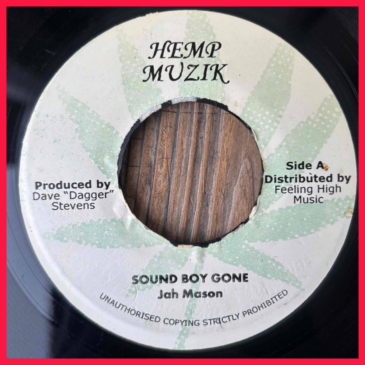 ★試聴!Sound Killa!【Jah Mason - Sound Boy Gone / Vybz Kartel, Bounty Killer, Shabba Ranks - Don't Disrespect (Re-Fix)】7inch拍卖