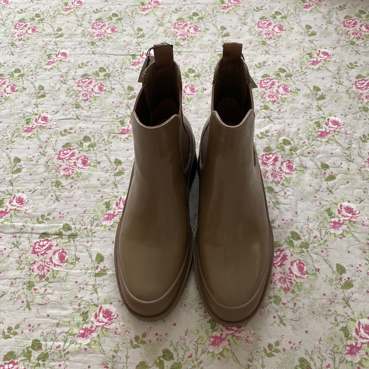 未使用☆ コール ハーン COLE HAAN WESTERLY BOOT サイズ8 サイドゴアブーツ 耐水性 牛革拍卖