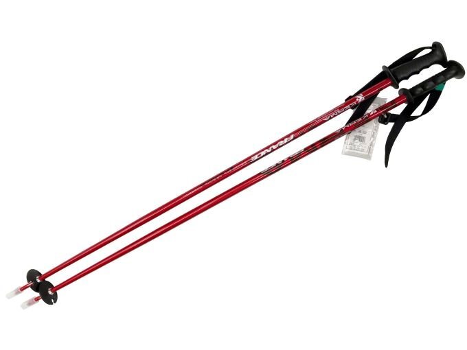 【処分価格/54%OFF】KERMA ケルマ FRANCE アルミポール RED/117cm 新品拍卖