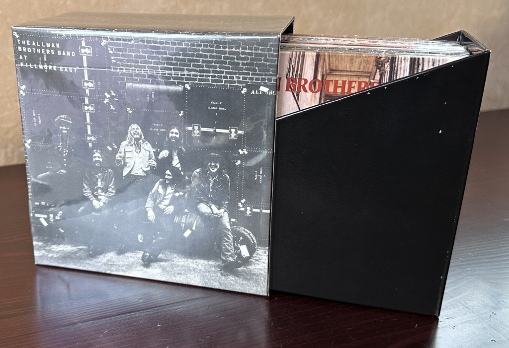 オールマン・ブラザーズ・バンド 紙ジャケ 特典ボックス 復刻帯 未開封新品 ALLMAN BROTHERS BAND 9タイトル拍卖