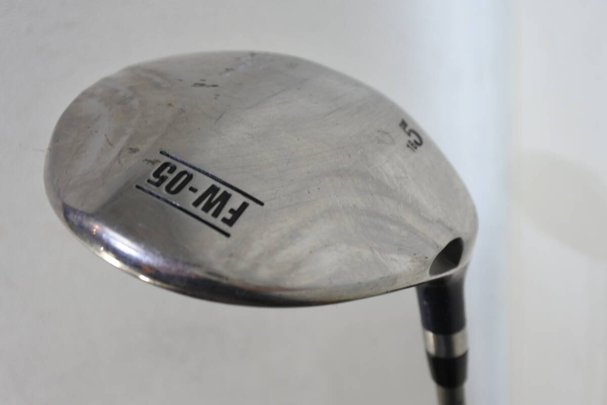 【KSD/S2/95】フェアウェイウッド FW-05 5番 18°Flex S ユーズド メーカー記載なし拍卖