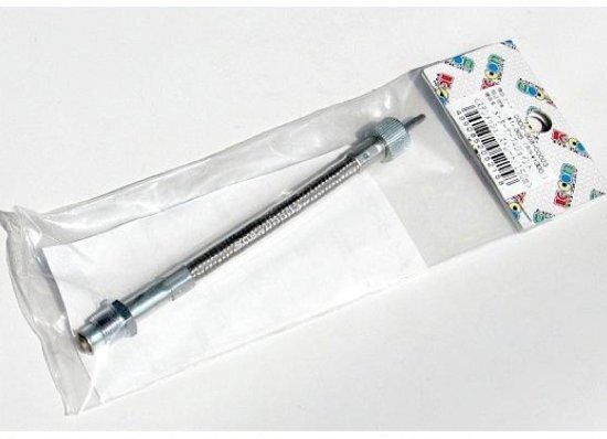 ◆キタコ スピードメーターケーブルジョイント ステンメッシュ150mm/ストレート 汎用◆0900-908-00003拍卖