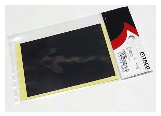 ◆キタコ 汎用カーボンシート(100×135mm厚さ0.3mm)リードバルブ自作用素材●711-0500700拍卖