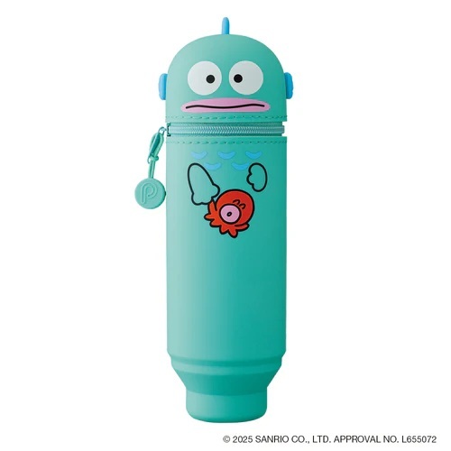 @【即決】★ハンギョドン スタンドペンケース★Punilabo 筆箱 ペンポーチ 筆入れ サンリオ キャラクター リヒトラブ // SR-7712-106拍卖