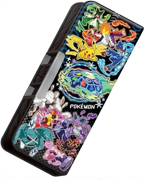 【即決】★筆箱 ポケットモンスター★ポケモン ペンケース 筆入れ 大容量 両面 コンパクト 新入学準備 男の子//367 7290 02拍卖