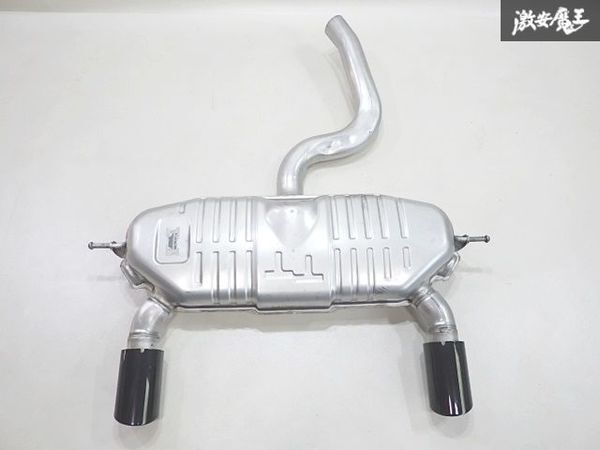 AUDI アウディ 純正 3BA-FVDNPF 8S TT ファイナルエディション 限定車 マフラー リアピース 左右出し マフラーカッター付き 8S0 253 611 K拍卖