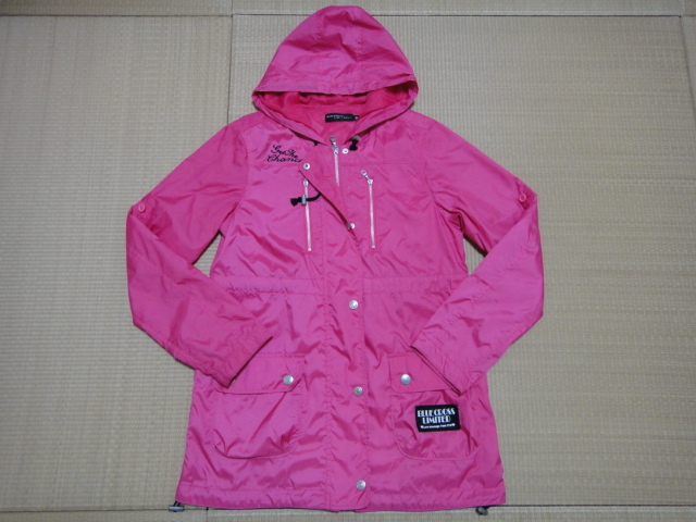BLUE CROSS☆ブルークロス☆着方いろいろジャンパーはおりーMサイズ140150cm拍卖