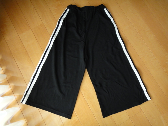 Jennie☆ジェニィ☆サスペンダー付きワイドパンツ160cm拍卖