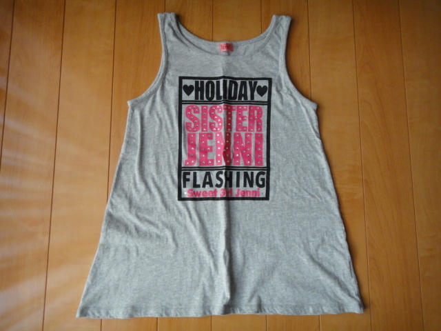 Jennie☆ジェニィ☆タンクトップチュニック160cm拍卖