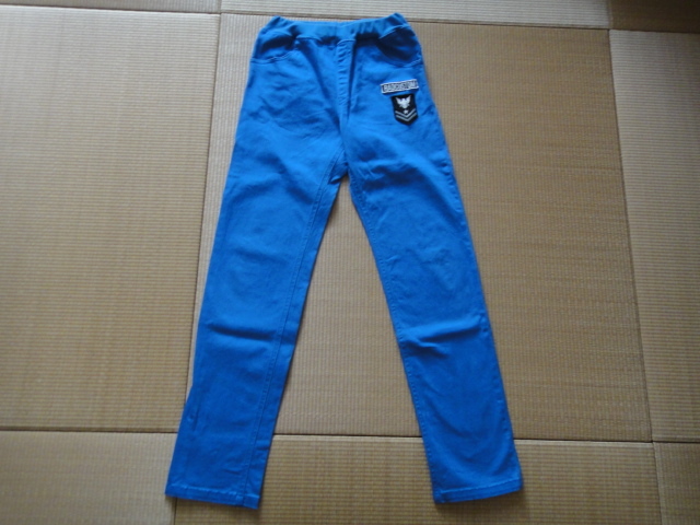 RAD CUSTOM☆ラッドカスタム☆カッコいいパンツズボン青160cm拍卖