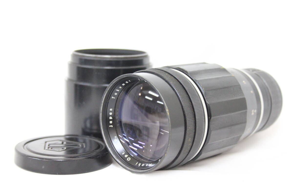 【返品保証】 ペンタックス Asahi Pentax 200mm F3.5 プリセット レンズ M3194拍卖