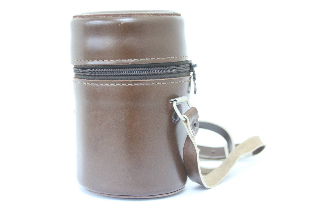 【返品保証】 E.Leitz Rockleigh #4 Top Grain Cowhide レンズケース M3237拍卖