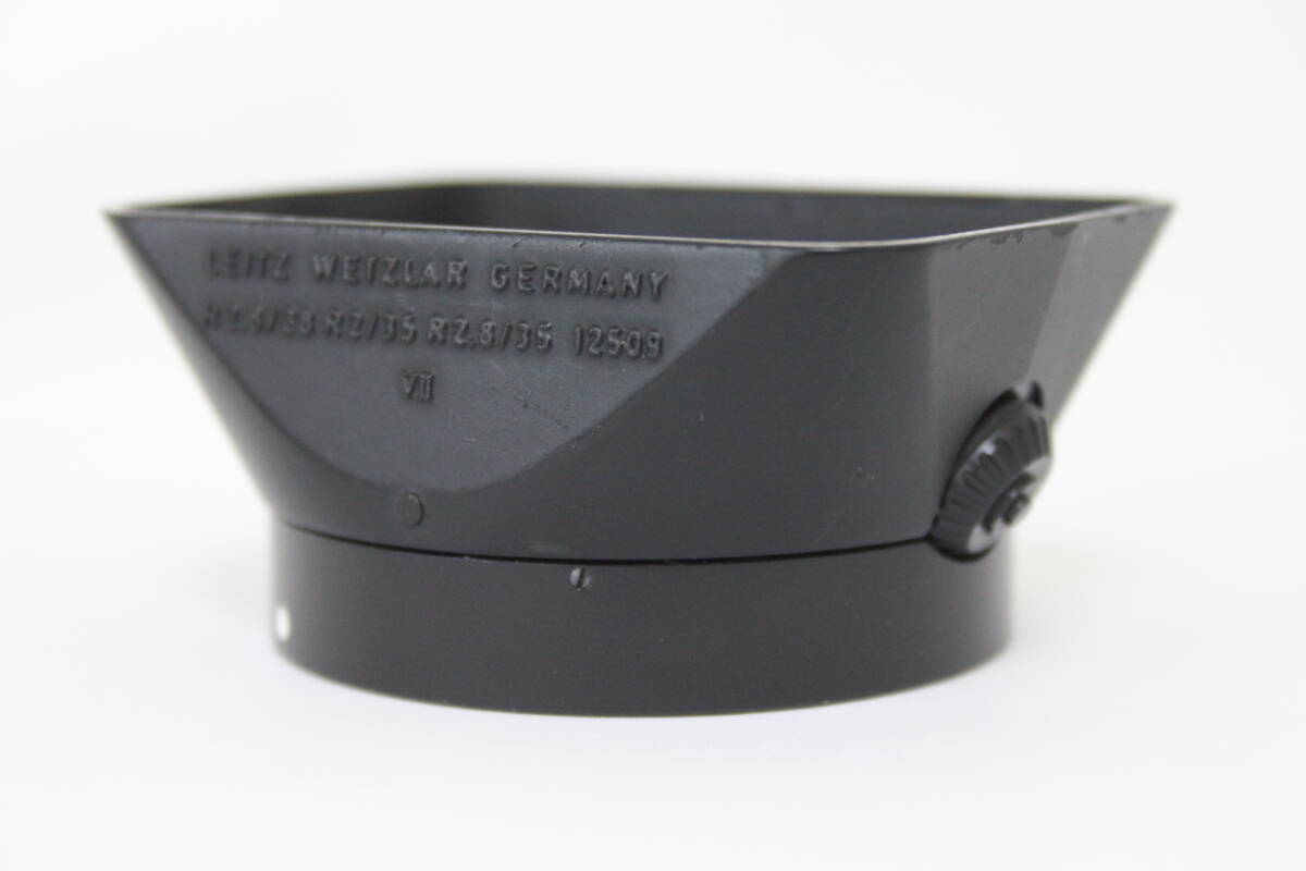 【返品保証】 ライカ Leica 12509 2.8/28 2/35 2.8/35 レンズフード M3238拍卖