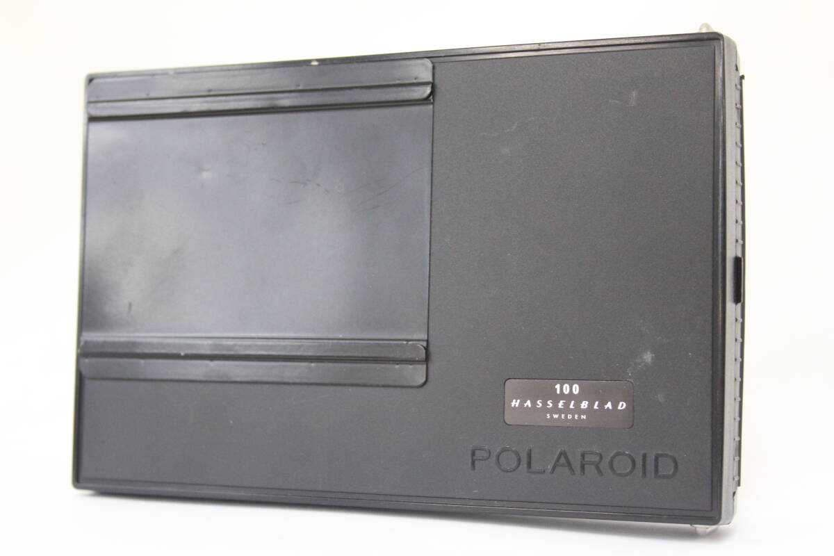 【返品保証】 ポラロイド Polaroid Hasselblad 100 フィルムホルダー M3246拍卖