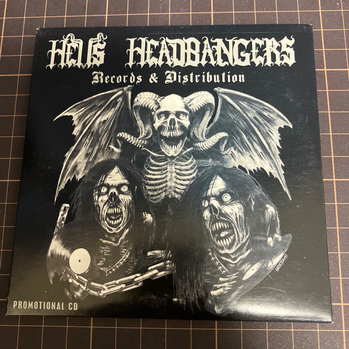 オーストラリア産 ブラック TRENCH HELL / SOUTHERN CROSS RIPPER DEMO盤拍卖