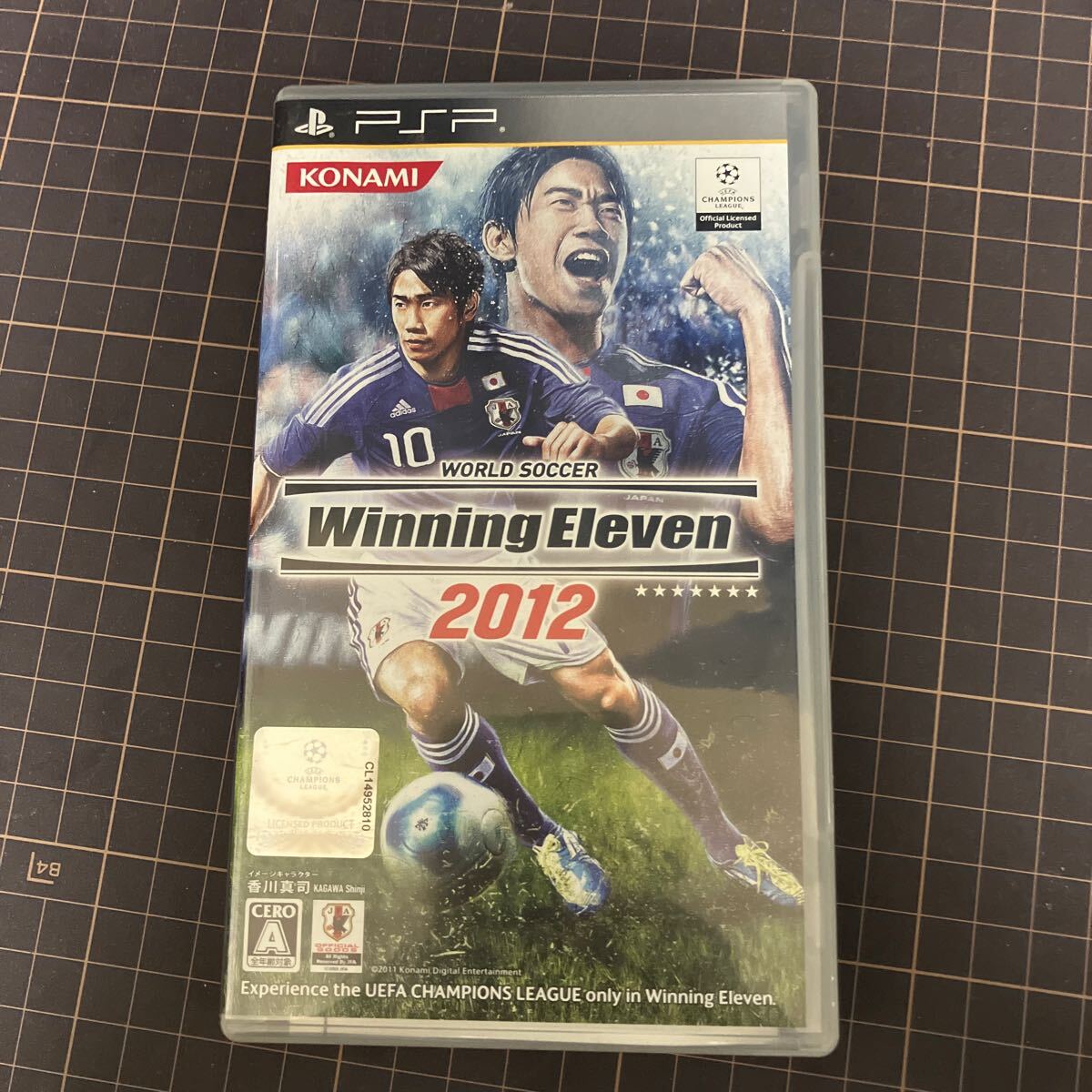 【PSP】 ワールドサッカーウイニングイレブン2012拍卖