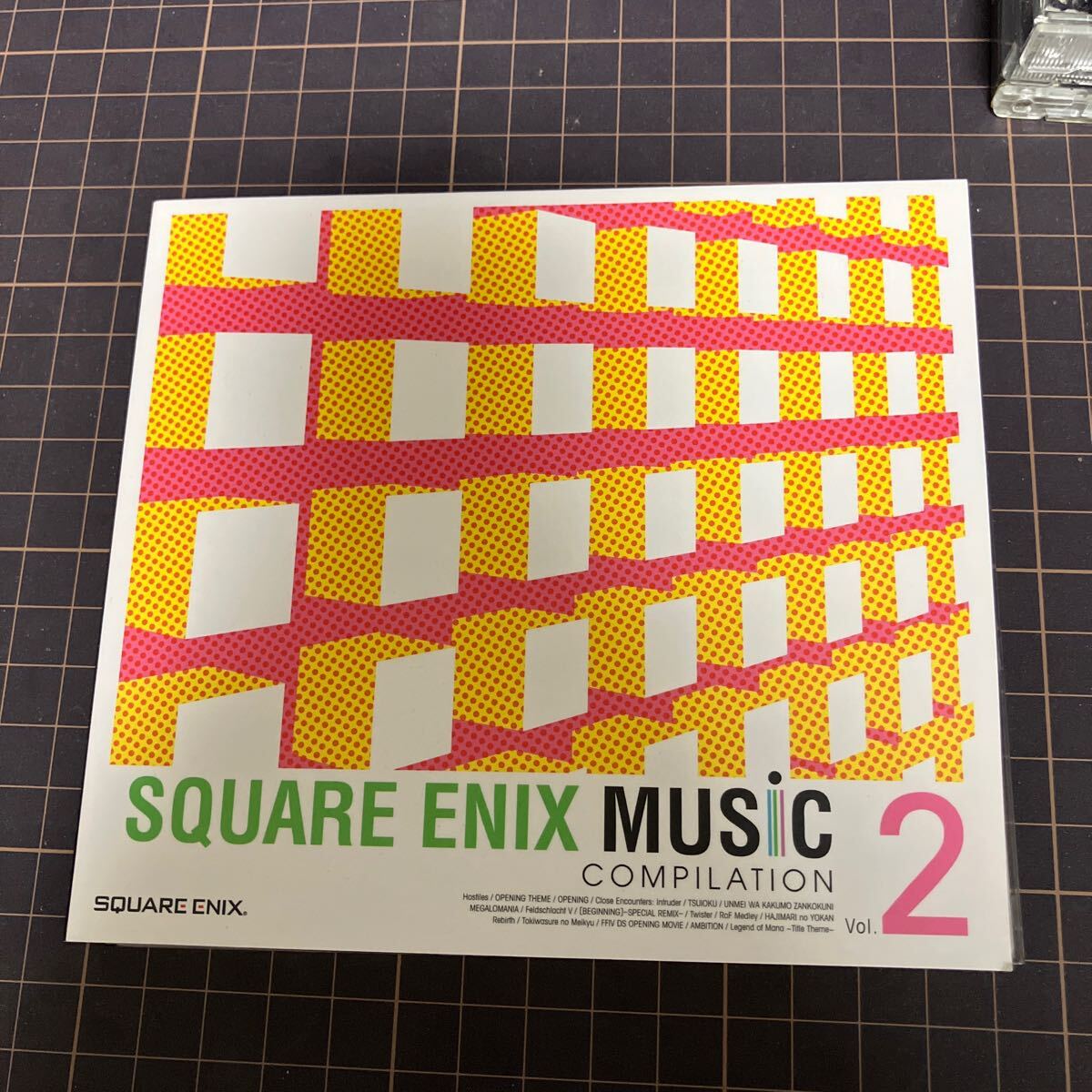 SQUARE ENIX MUSIC COMPILATION 2拍卖