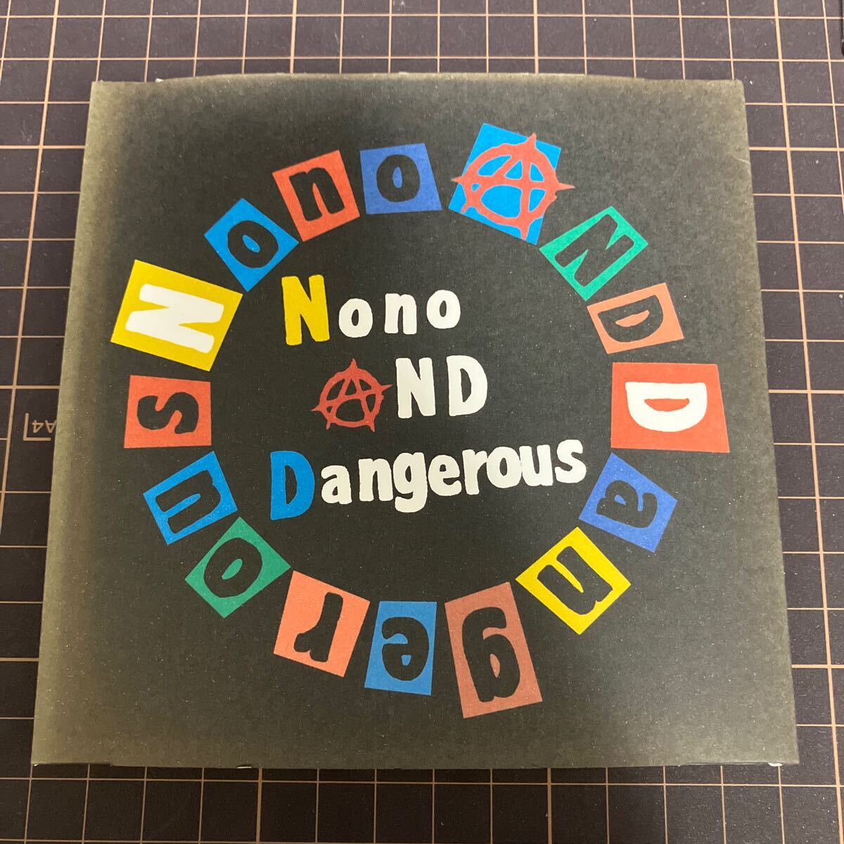 パンク Nono AND Dangerous デモCD-R拍卖