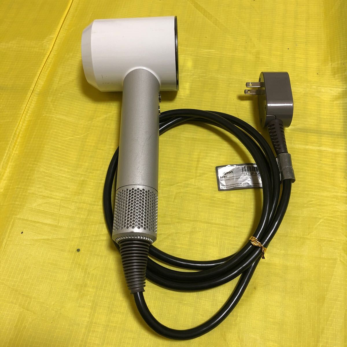 ダイソン ヘヤードライヤー HD01 コード交換済み Dyson拍卖