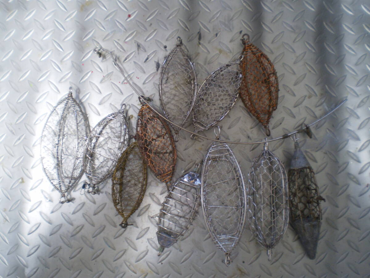 ●アンドンカゴ7個 アジ・サバ・イサキ等●拍卖