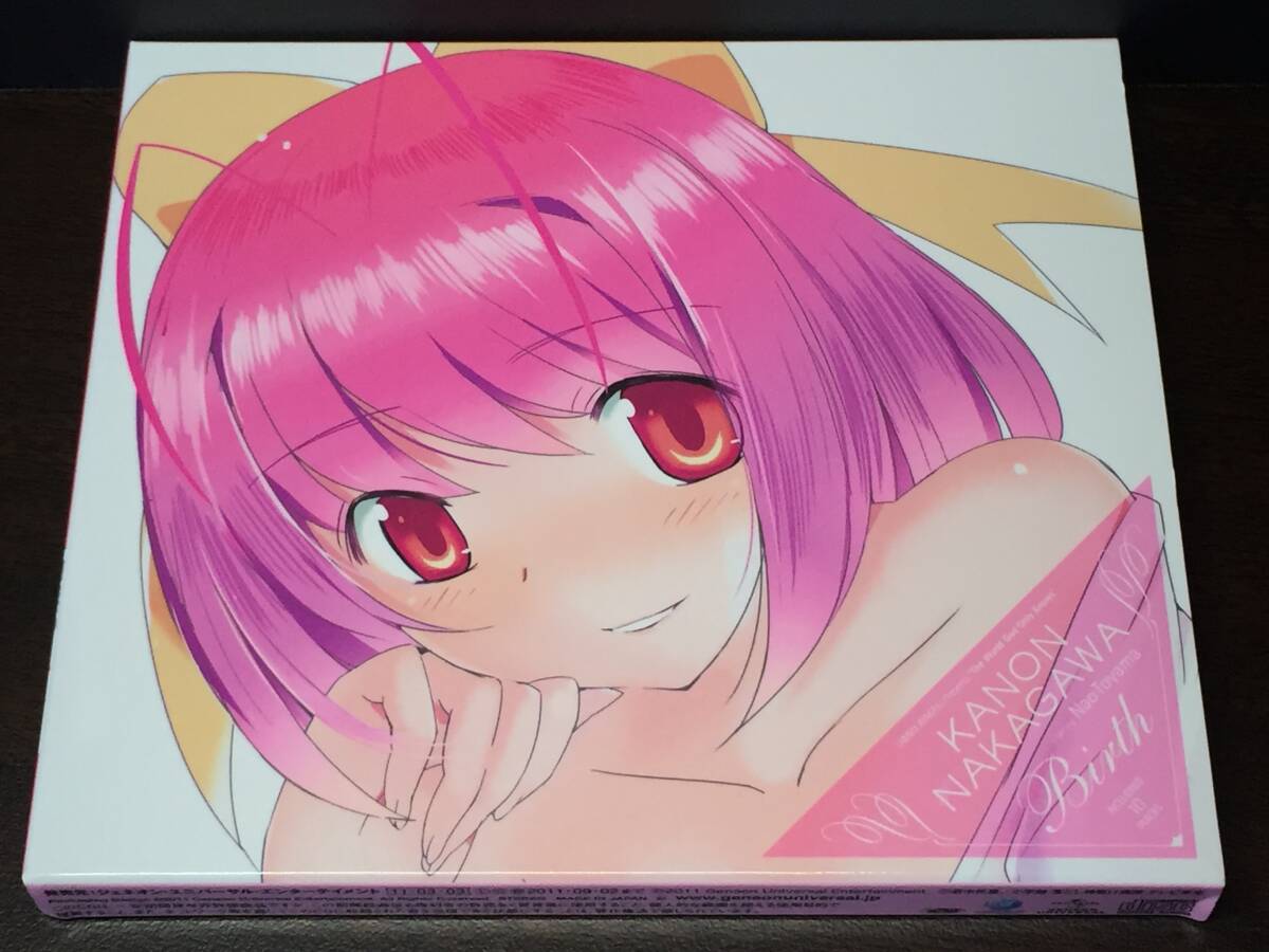 011/ 中川かのん starring 東山奈央 / Birth 初回限定盤拍卖