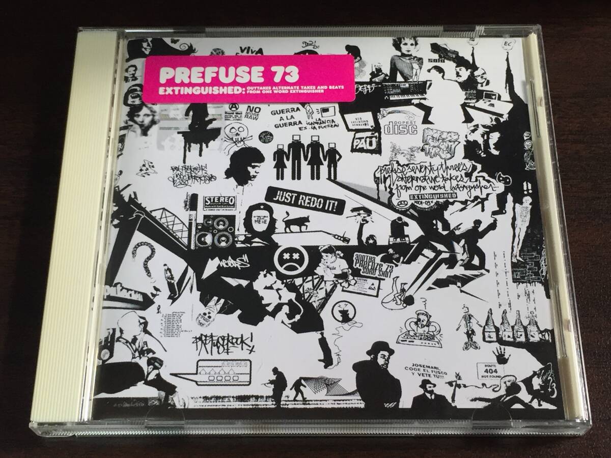 012/ extinguished / prefuse 73 プレフューズ73拍卖