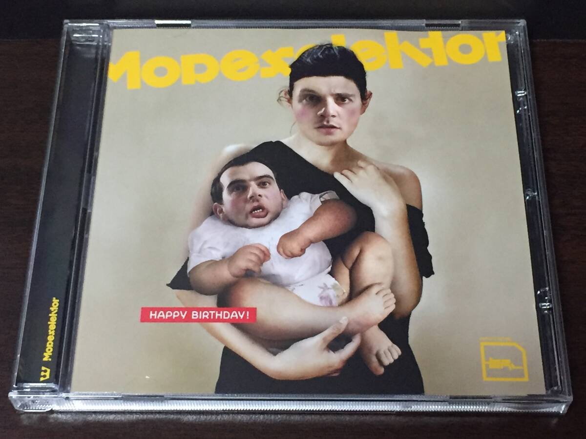 012/ Happy Birthday / Modeselektor / モードセレクター 拍卖
