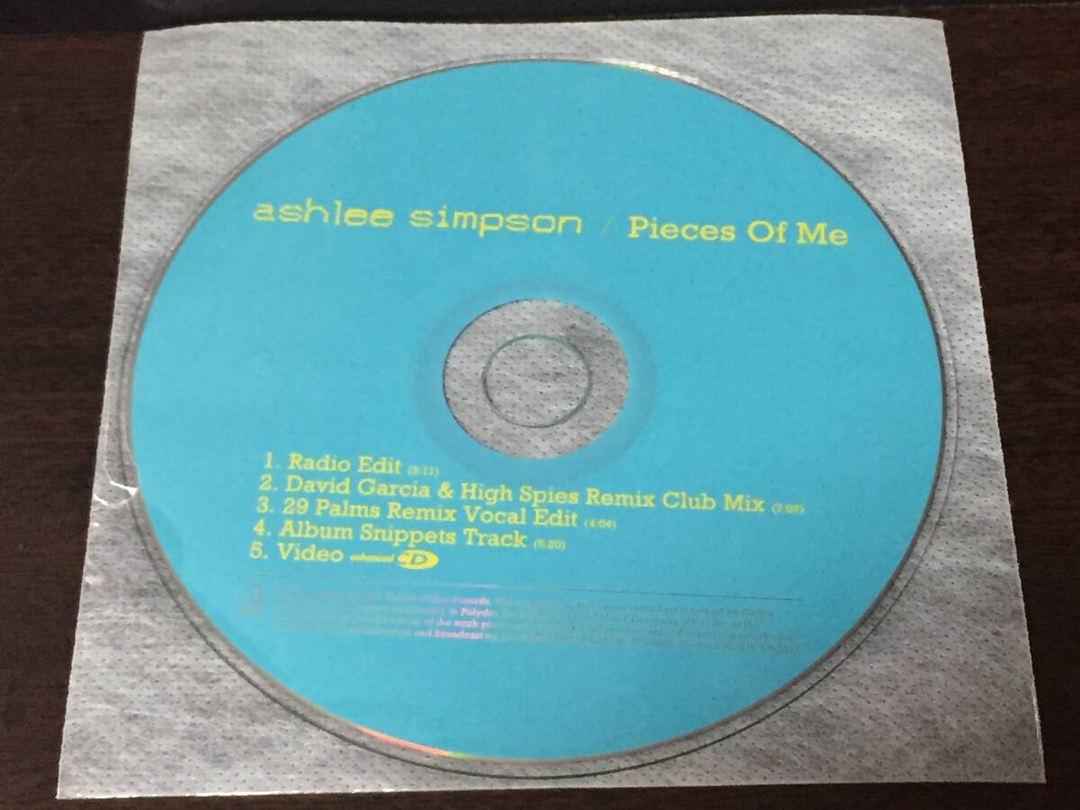 012/ ディスクのみ / ASHLEE SIMPSON / PIECES OF ME拍卖