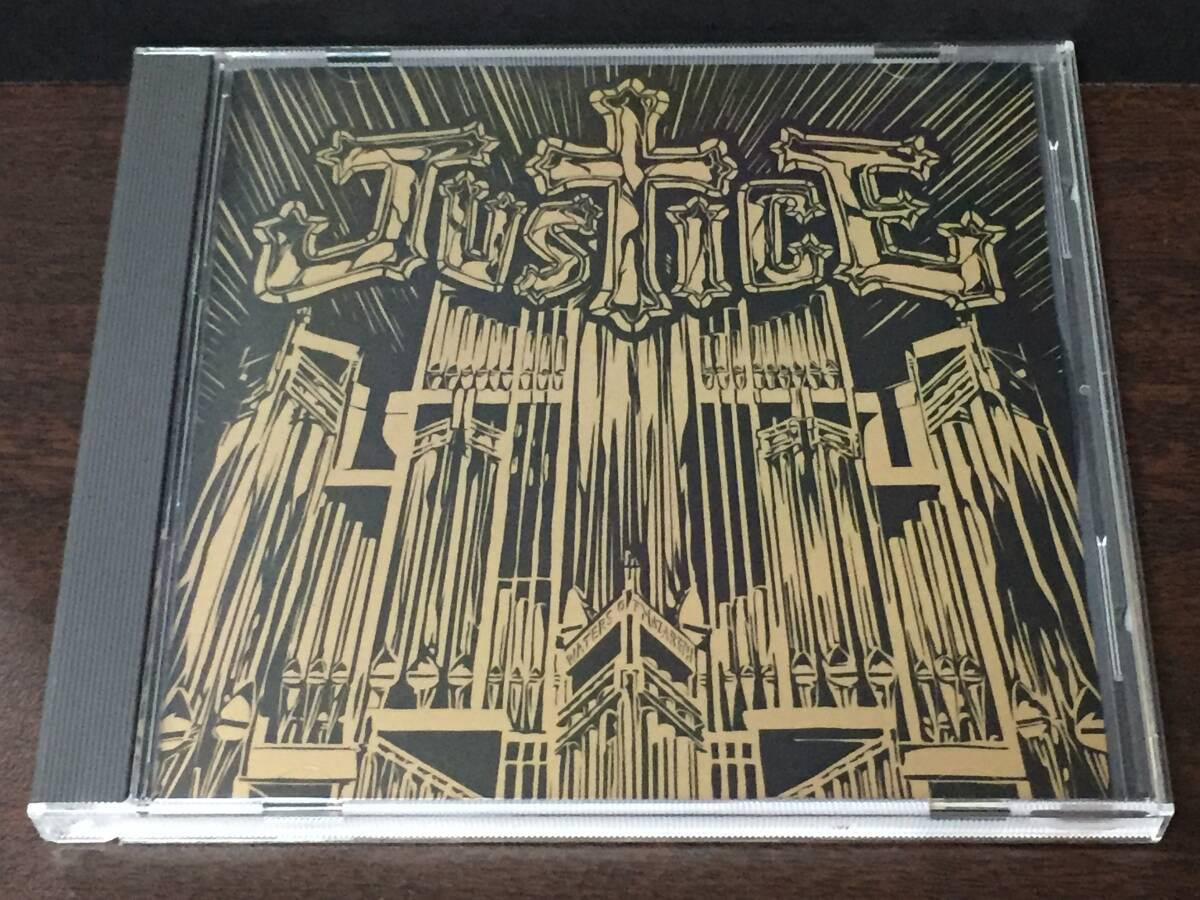 03/3/ Justice ジャスティス / Waters Of Nazareth ウォーターズ・オブ・ナザレス拍卖