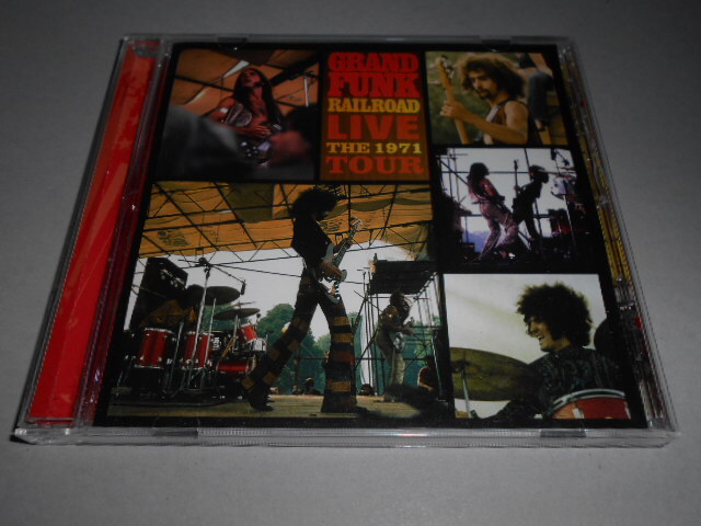 グランド・ファンク・レイルロード GRAND FUNK RAILROAD/LIVE THE 1971 TOUR拍卖