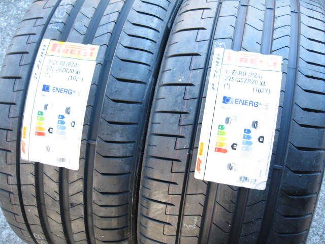 ☆新品激安☆ピレリ Pzero PZ4 275/35ZR20 2本拍卖
