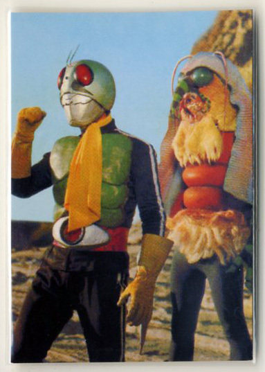 ◆防水対策 厚紙補強 カルビー 仮面ライダーチップスカード(2003 復刻版) 461番 エイドクガーとショッカーライダー トレカ 即決拍卖