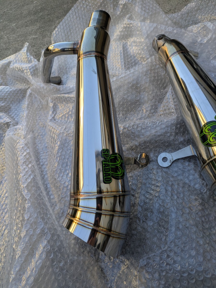 希少 Ninja1000SX (2BL-ZXT02K) SP忠男 K's-STYLE パワーBOX チタンブルー スリップオンサイレンサー 絶版 K's Style SP忠男 power box拍卖