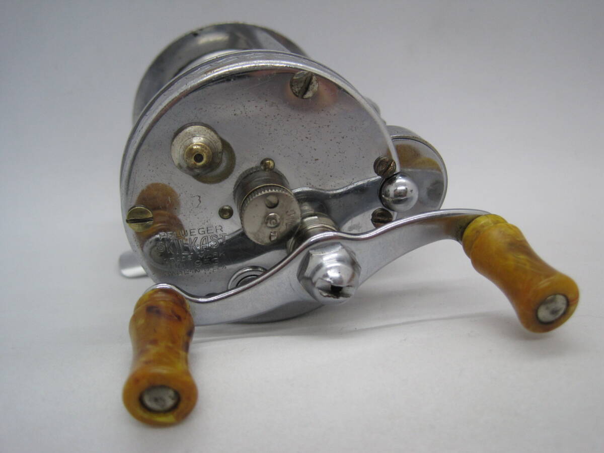 フルーガー スキルキャスト1953 ダイレクトドライブリール 1940~50年代製 フルオリジナル ビンテージリール拍卖