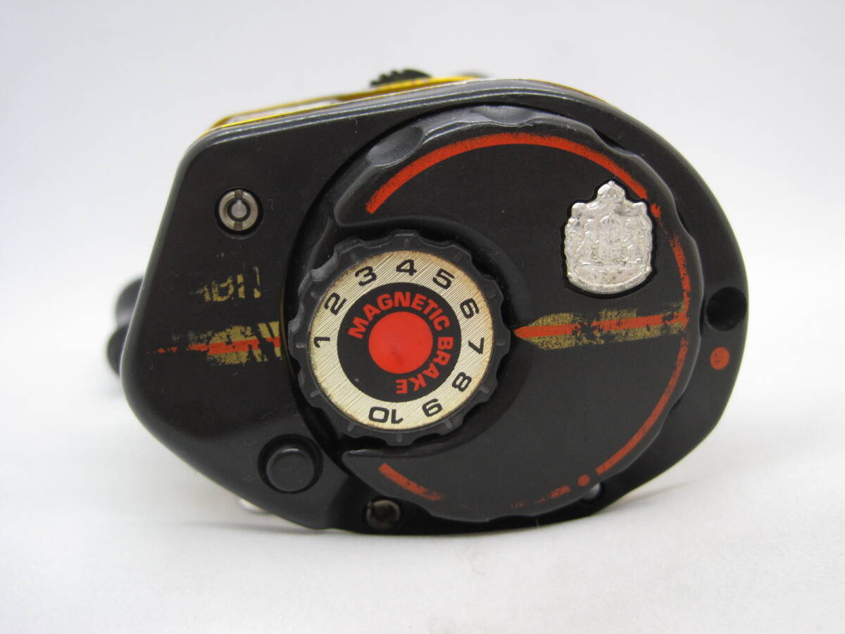 ABU アンバサダー ウルトラマグ ULTRA MAG XL PLUS マグネットブレーキフリースプールリール 1983年製 ビンテージリール拍卖