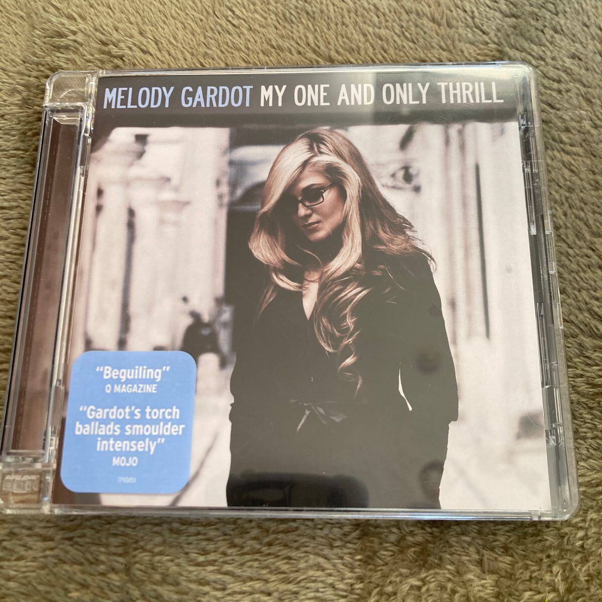 MELODY GARDOT、my one and only thrill、cd、洋楽、ジャズ、JAZZ、rock拍卖