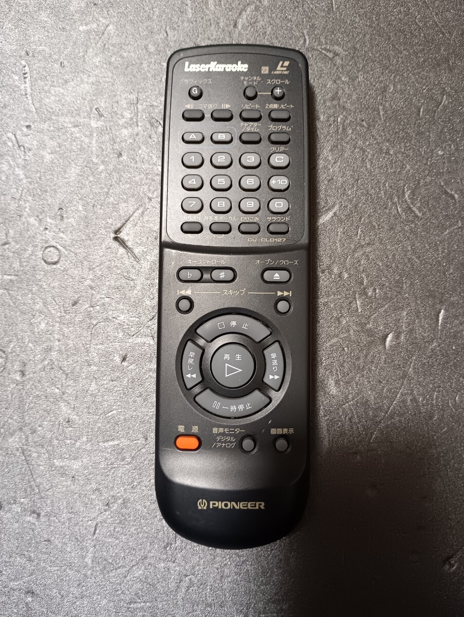 PIONEER パイオニア リモコン CU-CLD127 CLD-K66G用拍卖