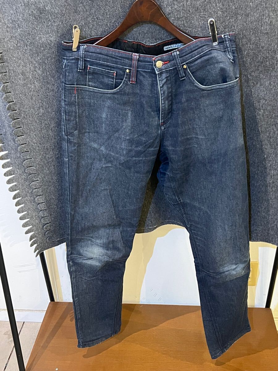 ①⑥① swrve ストレッチ デニム パンツ 34 スワーヴ拍卖