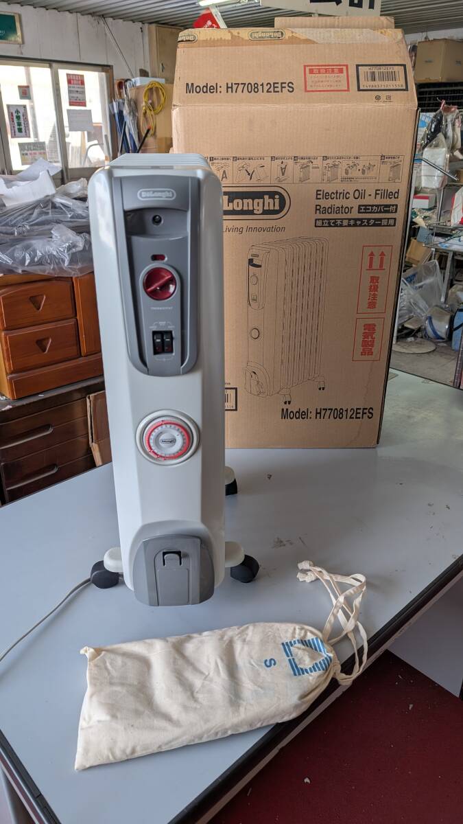 美品◆DeLonghi/デロンギ◆オイルヒーター拍卖