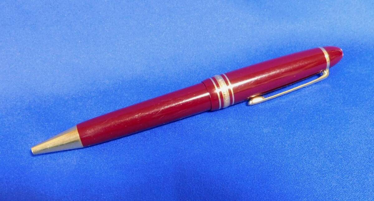 モンブラン ル・グラン 161 ボルドー マイスターシュテュック ボールペン used \29800拍卖