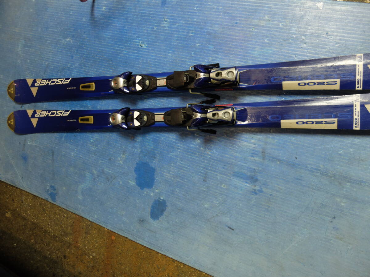★☆FISCHER SCENEO S200 フィッシャー スキー板 150cm☆★拍卖