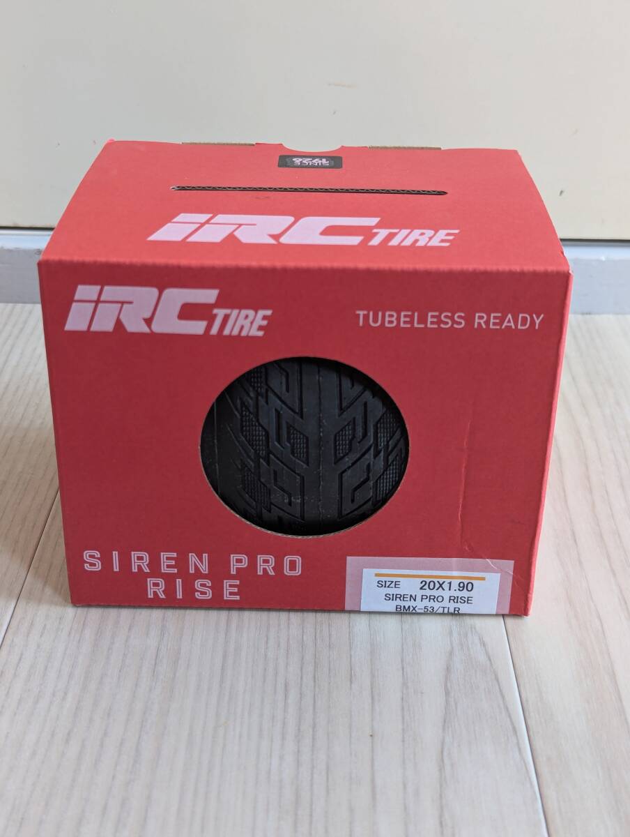 IRC SIREN Pro RISE 20 x 1.90 BMX レースタイヤ拍卖