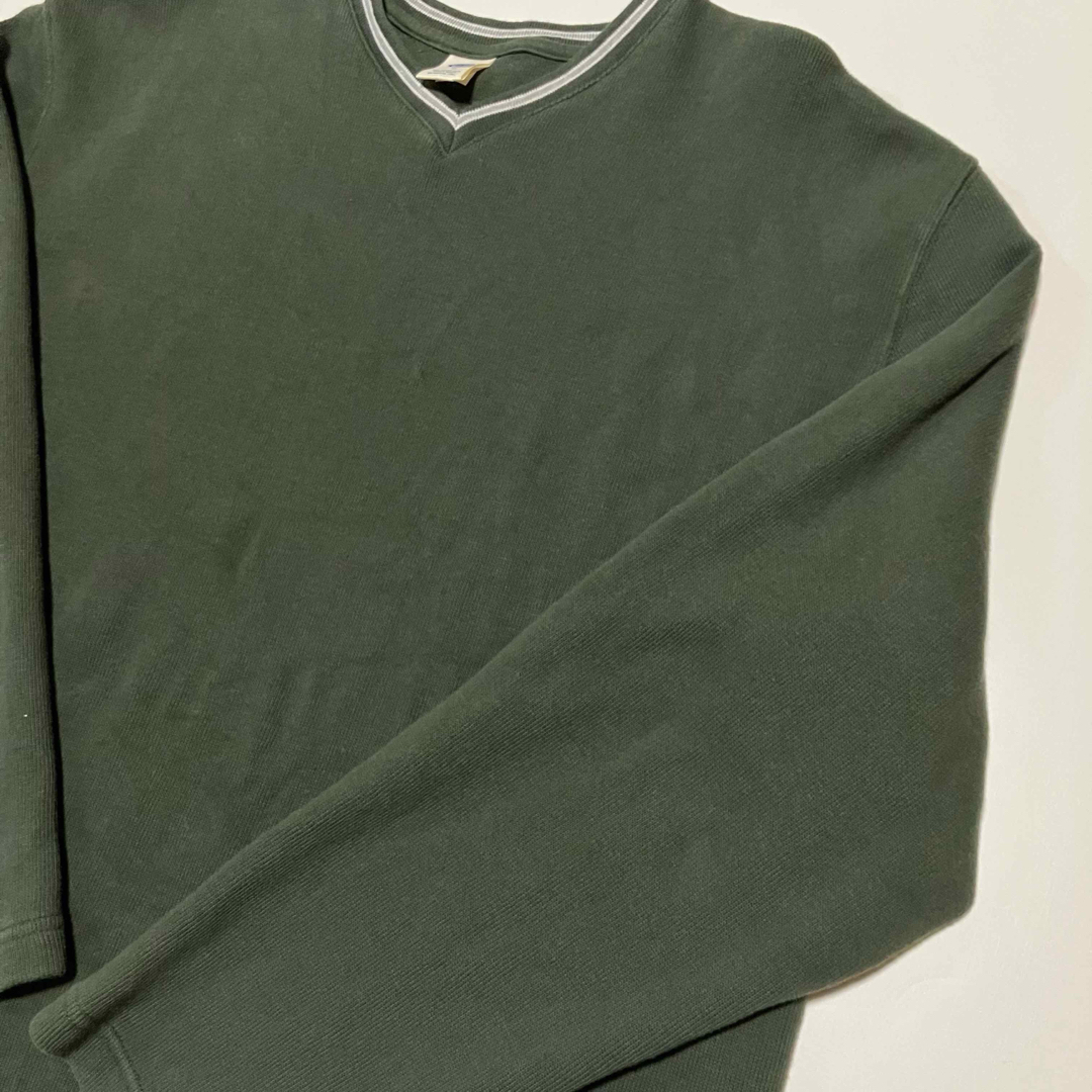 ビッグシルエット 無地 長袖Tシャツ XLサイズ メンズ レディース拍卖