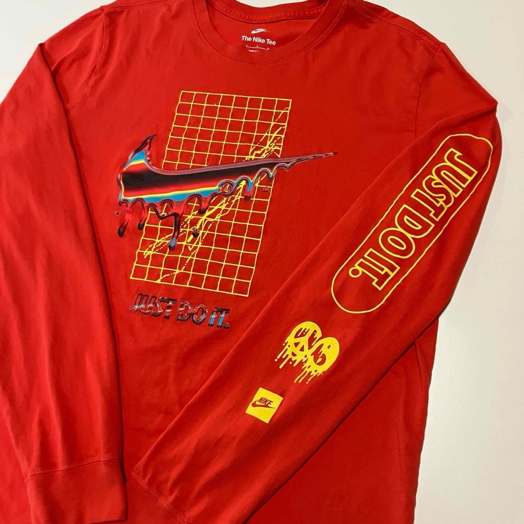 ナイキ 長袖プリントTシャツ XLサイズ メンズ レディース拍卖